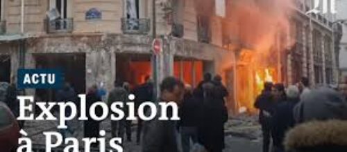 Explosion à Paris : les images des dégâts après une fuite de gaz