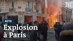 You are currently viewing Explosion à Paris : les images des dégâts après une fuite de gaz